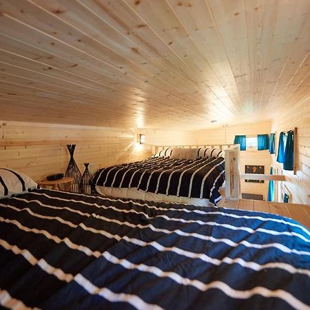 Tuxbury Pond Camping Resort Tiny House Emerson South Hampton Exterior photo